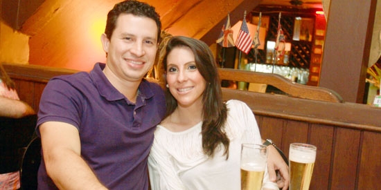 Acontecendo neste domingão por aqui: André Nassralla e Daniela Rezende